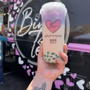 Earth Day boba