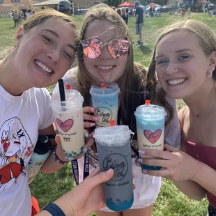 Black Charcoal Royal Earl Gray Boba Tea