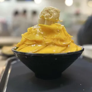 Mango Bingsu - easily shareable among 2-4 people