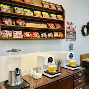 Ramen machine