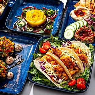 New menu offerings featuring delicious plant-based dishes!