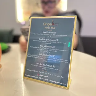 Menu for Valentine's Day!!