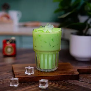 Pandan Milk