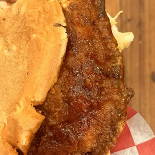Nashville Chicken Sandwich Only