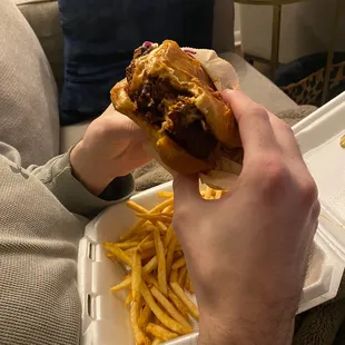 Chicken Sandwich Combo with French Fries