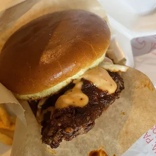 Nashville Chicken Sandwich Only