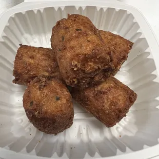Bacon and cheddar tater kegs