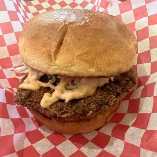 Spicy Chicken Sandwich Only