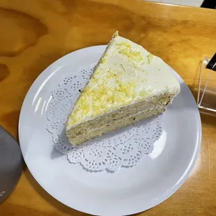Lemon cake