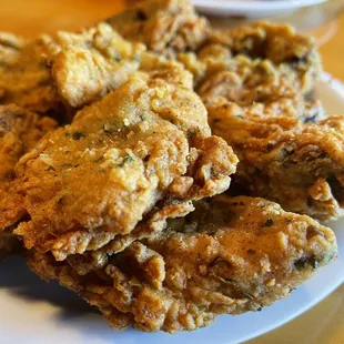 Fried Mushrooms
