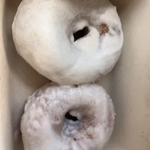 Glazed donuts