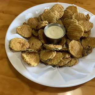 Fried pickles