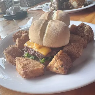 Cheeseburger Sliders