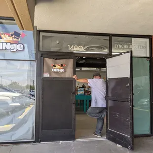 Entrance
