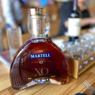 Bottle service to celebrate your everything