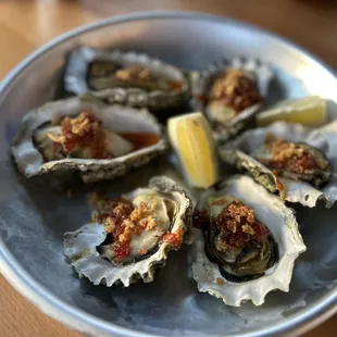 Grill Oyster w/ House Sate