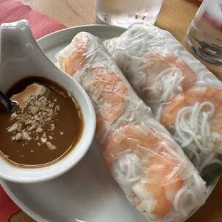 Shrimp Spring Rolls