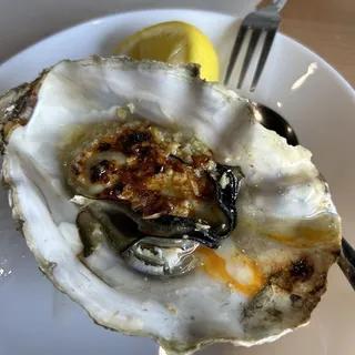 Grilled Garlic Butter Oysters