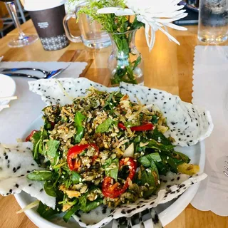 Sesame Rice Crackers