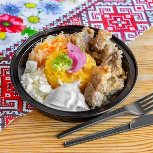 Taste of Moldova Bowl