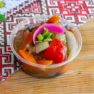 Sweet &amp; Sour Vegetable Medley