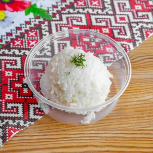 Fluffy White Rice