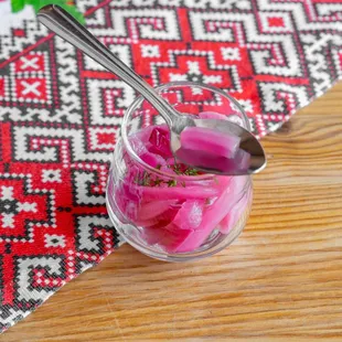 Pickled Red Onion