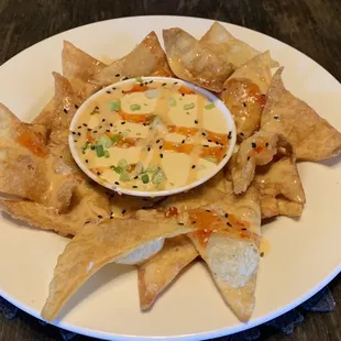 Crab Rangoon