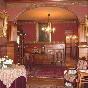 Entry hallway
