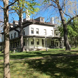 The Bingham Waggoner Estate - built to house a family with four boys and one girl. Why didn&apos;t my folks do this for me and my brothers????