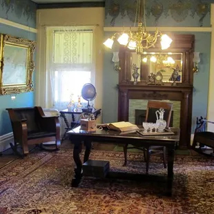 The interiors of the house are elaborate and beautiful.