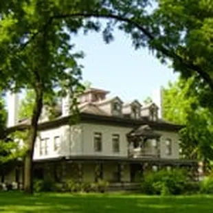 Main house