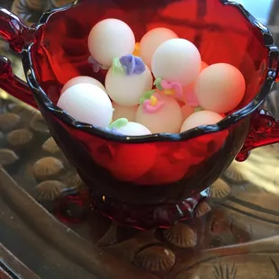 Even the sugar was adorable.