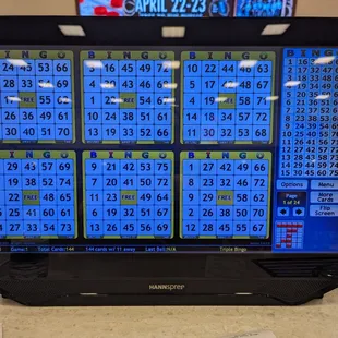 Machine package for Bingo