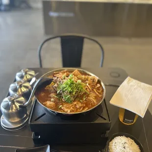 Mala Sichuan Spicy Hot pot.