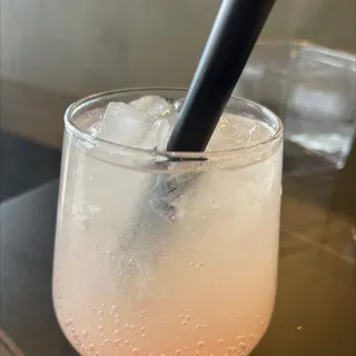 Rose Lychee Sparkling Water