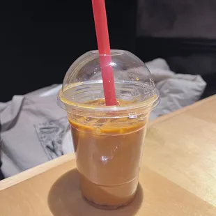 Thai bubble tea