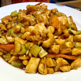 Cashew Chicken