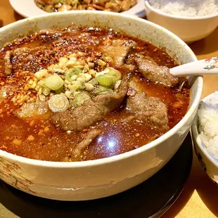Diving Beef