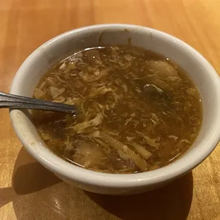 Sweet and Sour Soup