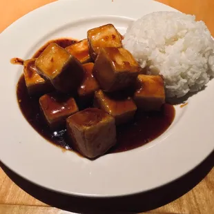 General Tso Tofu