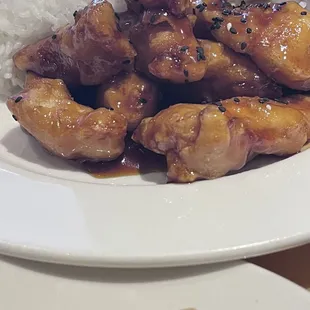 Sesame Chicken