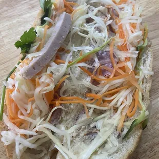 I wasted $10 on this sorry version of a sandwich