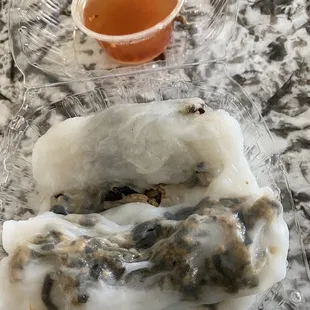 Steam rolls