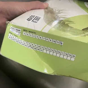 Expired raw shrimp!!
