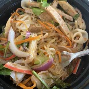 Seafood spicy mix