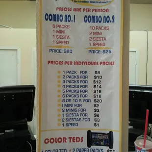 Prices as of Sept 22, 2013.