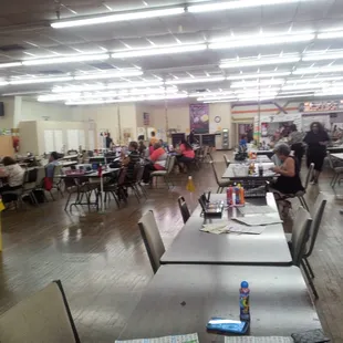 Bingo hall