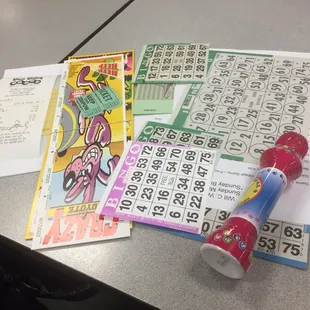 Express pack 1 and my free dabber for being a first timer