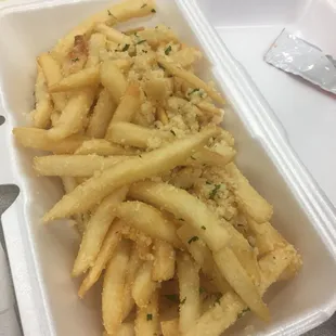 Garlic fries